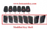 TOYOTA MODIFIED KEY SHELL
